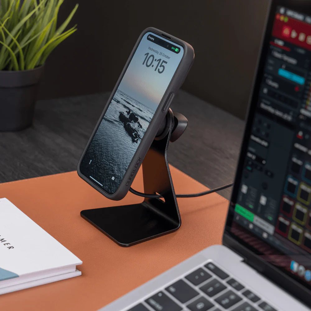 クアッドロック オフィス用 デスクマウント QUAD LOCK Desk Mount スマホホルダー