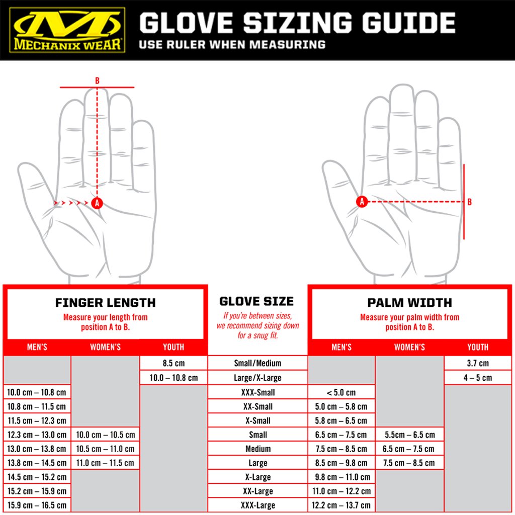 MECHANIX WEAR the original glove (red) グローブ