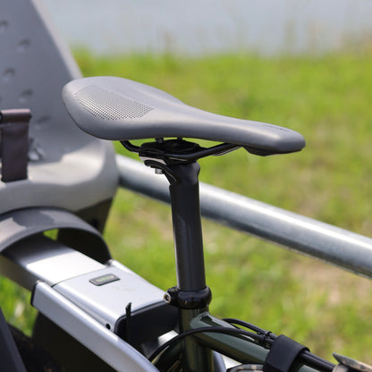 【私物中古】narifuri CF01 Ver 2 ClearOlive フレーム/フォークのみ