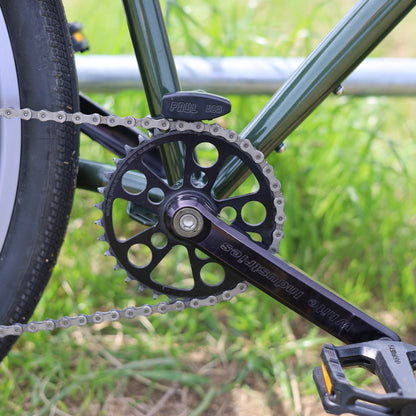 【私物中古】narifuri CF01 Ver 2 ClearOlive フレーム/フォークのみ