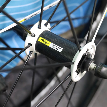 【中古ホイールセット】Mavic Ksyrium SLS 700C（前後セット）