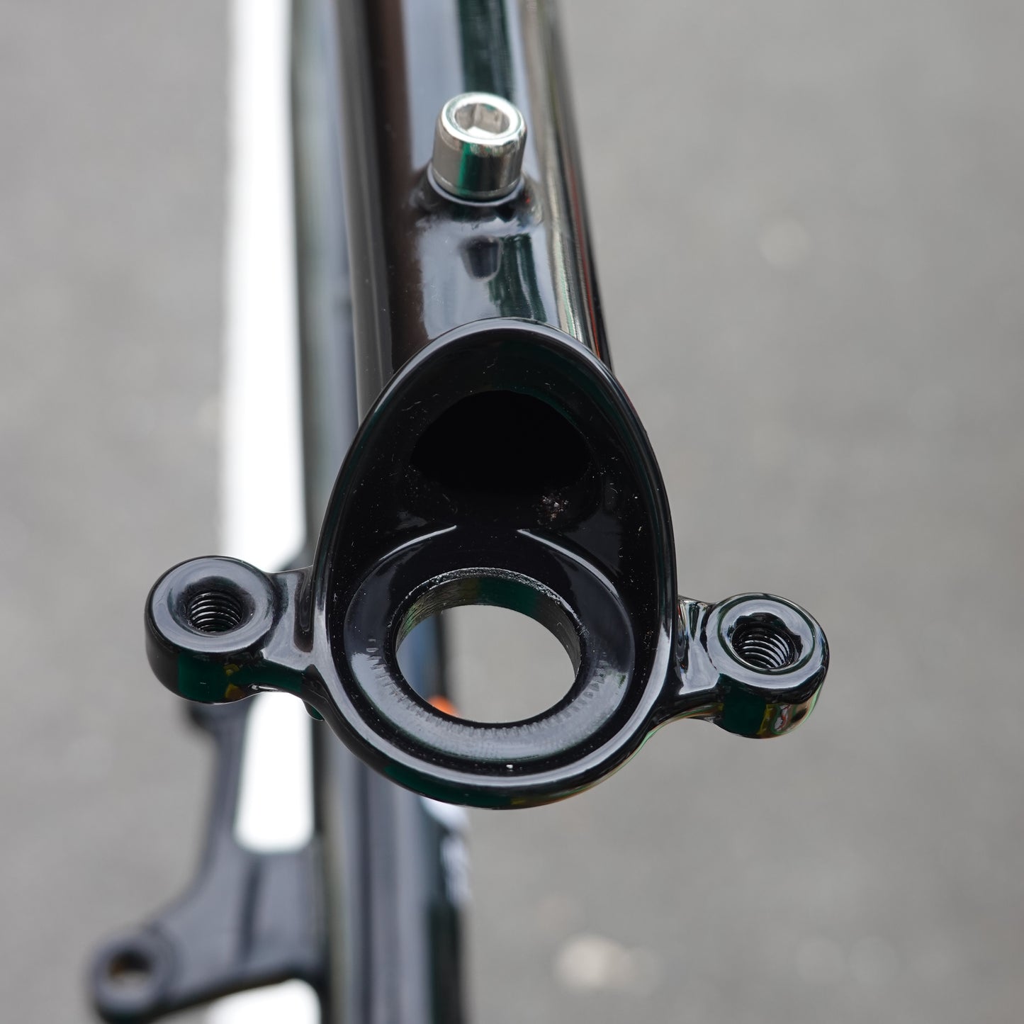 新古品 SURLY Dinner Fork クランパス用 29+ 485mm オフセット50mm 1-1/8 ストレート サーリー ディナーフォーク フロントフォーク