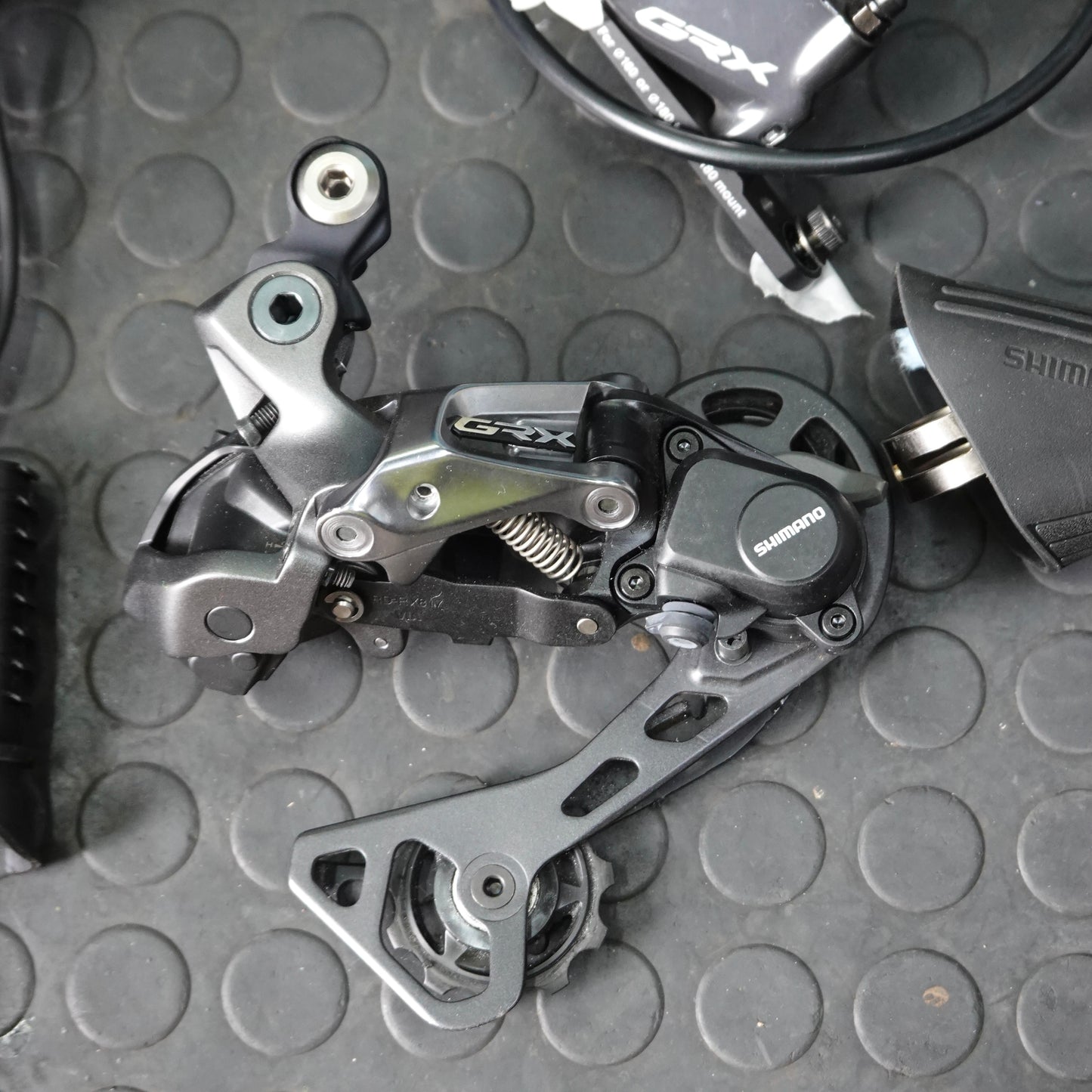 中古 SHIMANO GRX Di2 RX815 コンポーネントセット 1×11速（電動シフト）