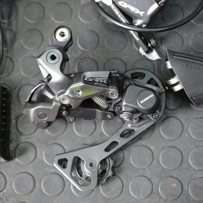 中古 SHIMANO GRX Di2 RX815 コンポーネントセット 1×11速（電動シフト）