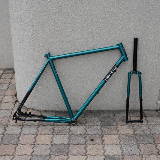 中古 ALL-CITY Super Professional フレームセット サイズ52