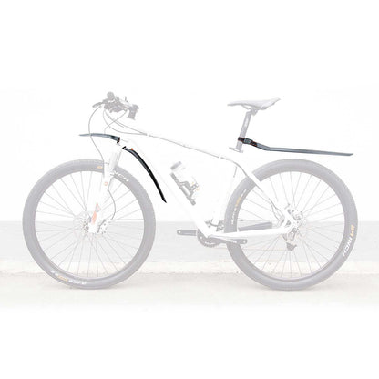 SKS エクストラドライXL リアマッドガード 26-29インチ対応 ワンタッチ着脱 ブラック 泥除け