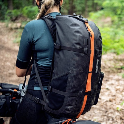 ORTLIEB Atrack Bike 25L オルトリーブ エートラック バイク 防水バックパック ブラックマット OR-R7100