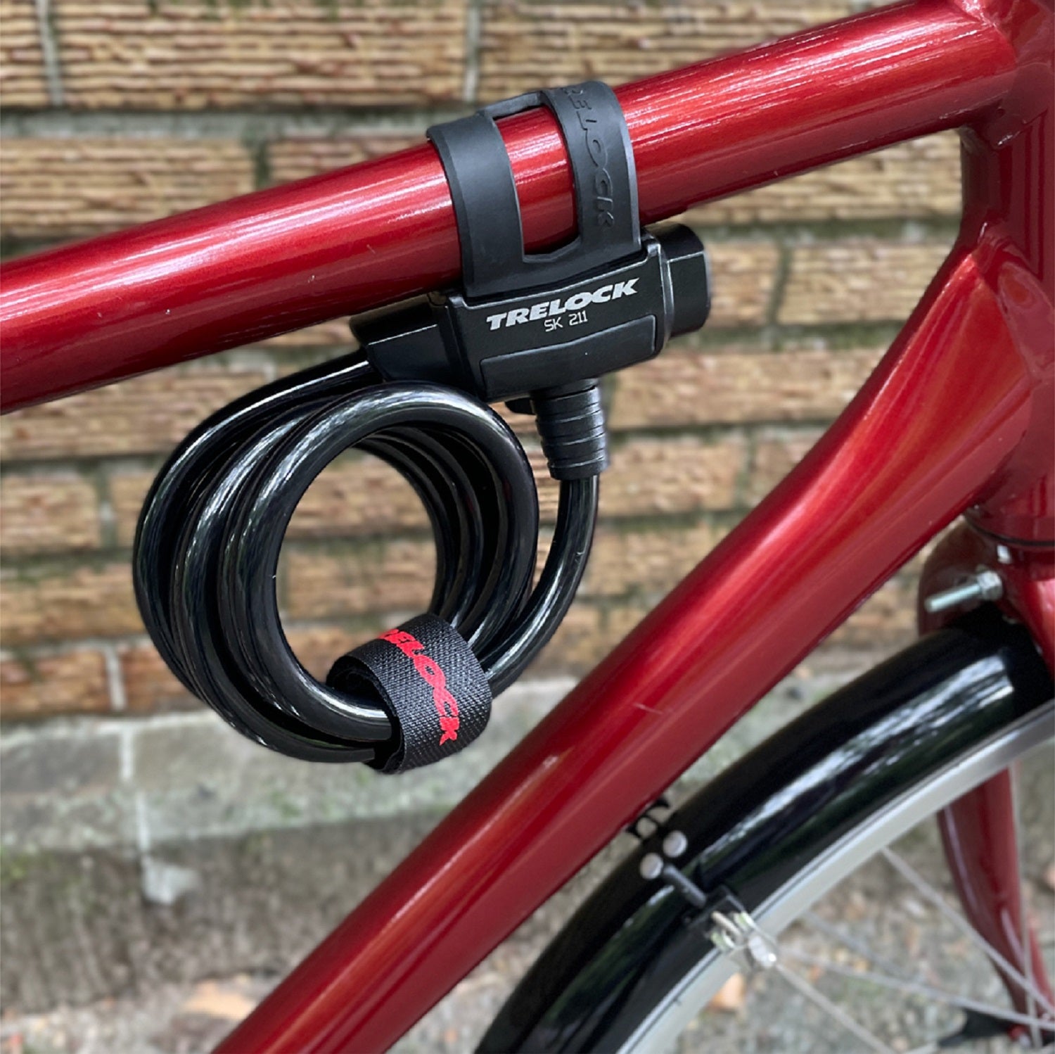 トレロック SK211 フィックスゴー ワイヤーロック TRELOCK SK211 FixGo