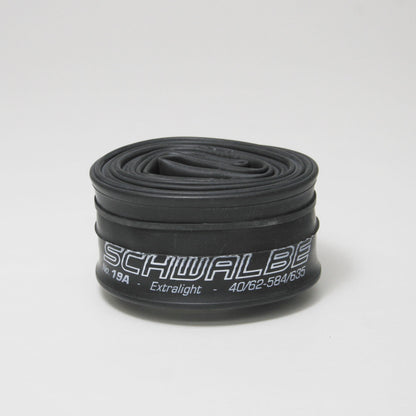 SCHWALBE チューブ 軽量 19A-SV ハコ/仏式40mm