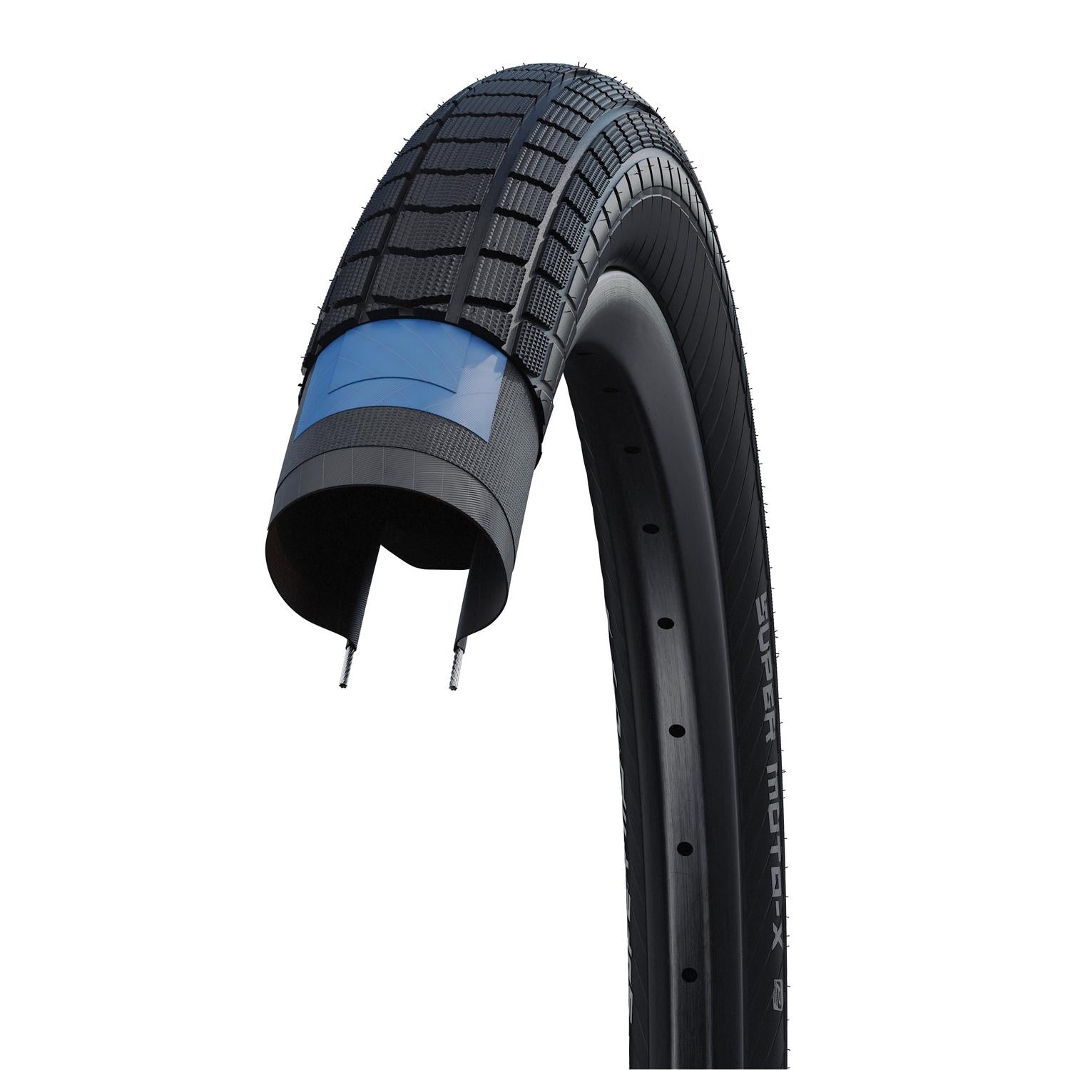 SCHWALBE スーパーモト エックス 27.5x2.8 2本セット ele0926