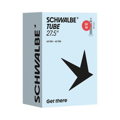 SCHWALBE SV14 チューブ 27.5×1.50-2.40 仏式40mm 27.5インチ 自転車用チューブ SW-10463673