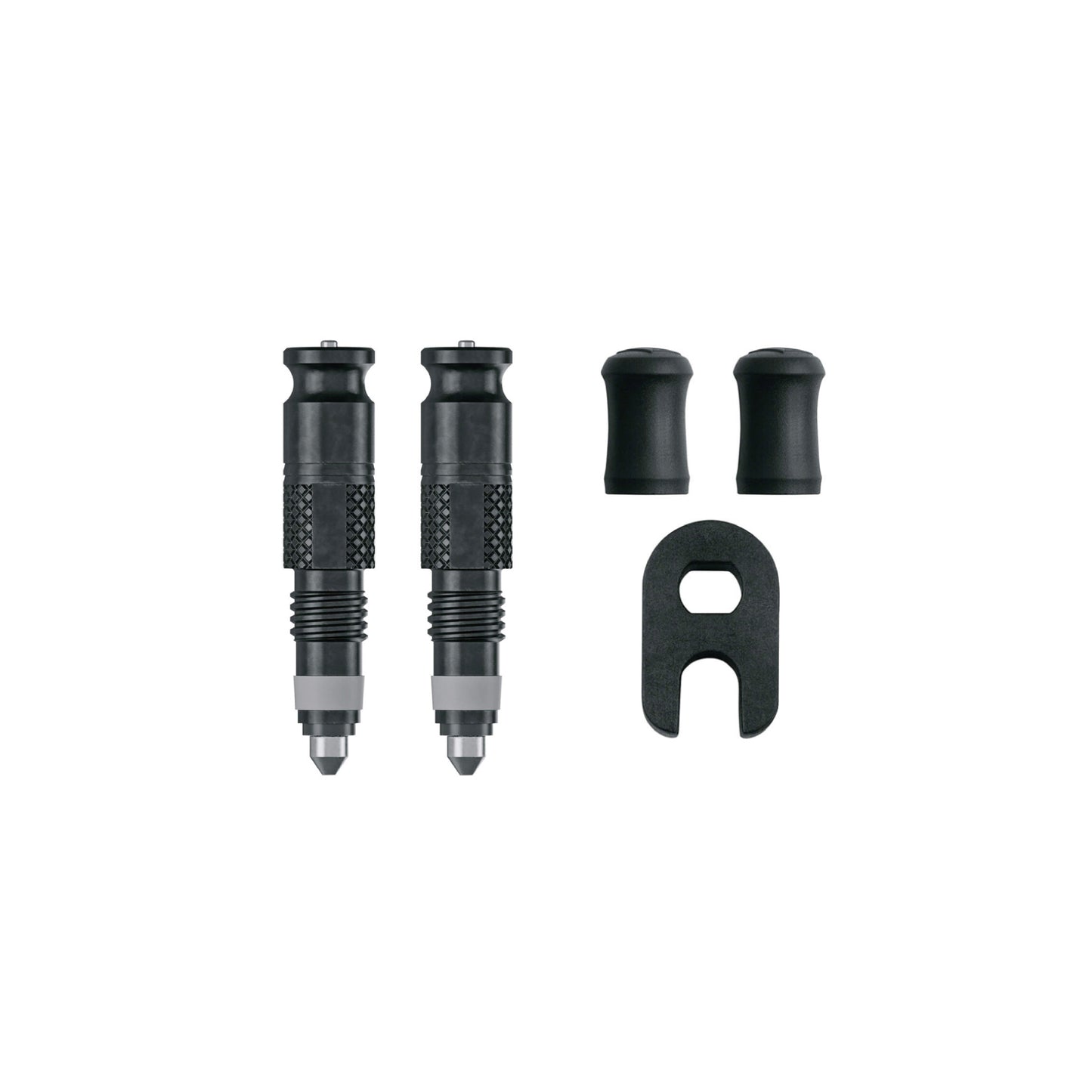 【2個セット】シュワルベ クリックバルブ 仏式変換用バルブ SCV｜SCHWALBE Click Valve 仏式対応 ワンタッチ空気入れ 初心者OK SW-3540