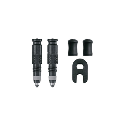 【2個セット】シュワルベ クリックバルブ 仏式変換用バルブ SCV｜SCHWALBE Click Valve 仏式対応 ワンタッチ空気入れ 初心者OK SW-3540