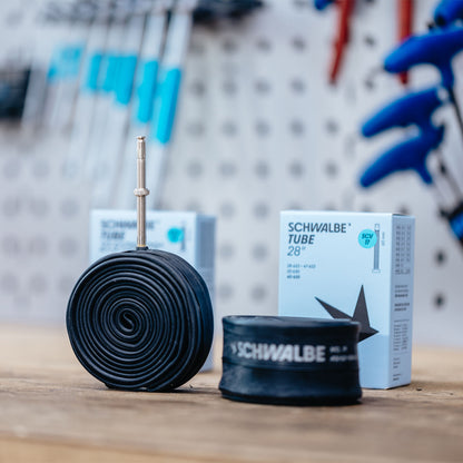 SCHWALBE シュワルベ SCV17 クリックバルブ60mm ブチルチューブ 700C 仏式 SCV60mm SW-10464994