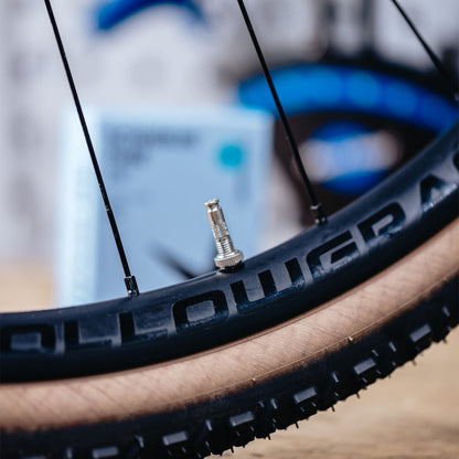 SCHWALBE シュワルベ SCV17 クリックバルブ60mm ブチルチューブ 700C 仏式 SCV60mm SW-10464994