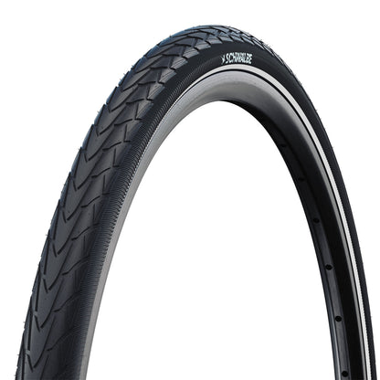 SCHWALBE シュワルベ マラソン レーサー 18x1.50 40-355 ブラック リフレックス 自転車 タイヤ ワイヤービード RaceGuard ADDIX GREEN SW-11100295.01