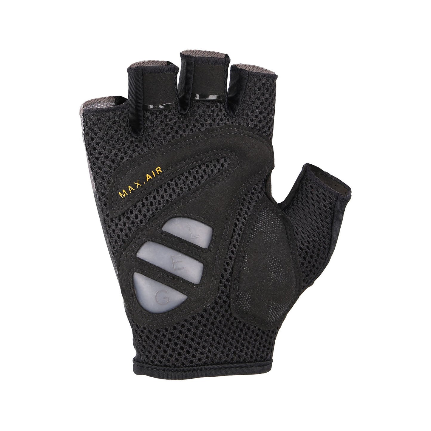 KINETIXX Lenian レニアン ブラック ミント 指切りグローブ サイクルグローブ 自転車 ロングライド ゲルパッド 春夏