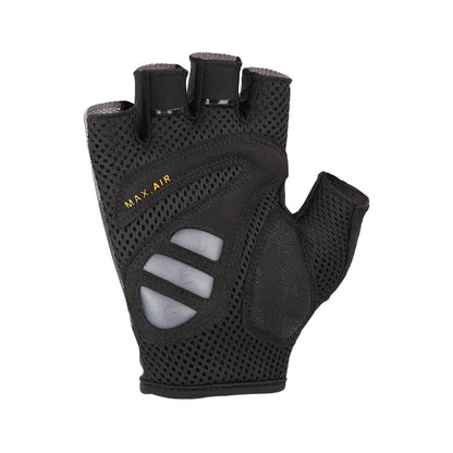KINETIXX Lenian レニアン ブラック ミント 指切りグローブ サイクルグローブ 自転車 ロングライド ゲルパッド 春夏