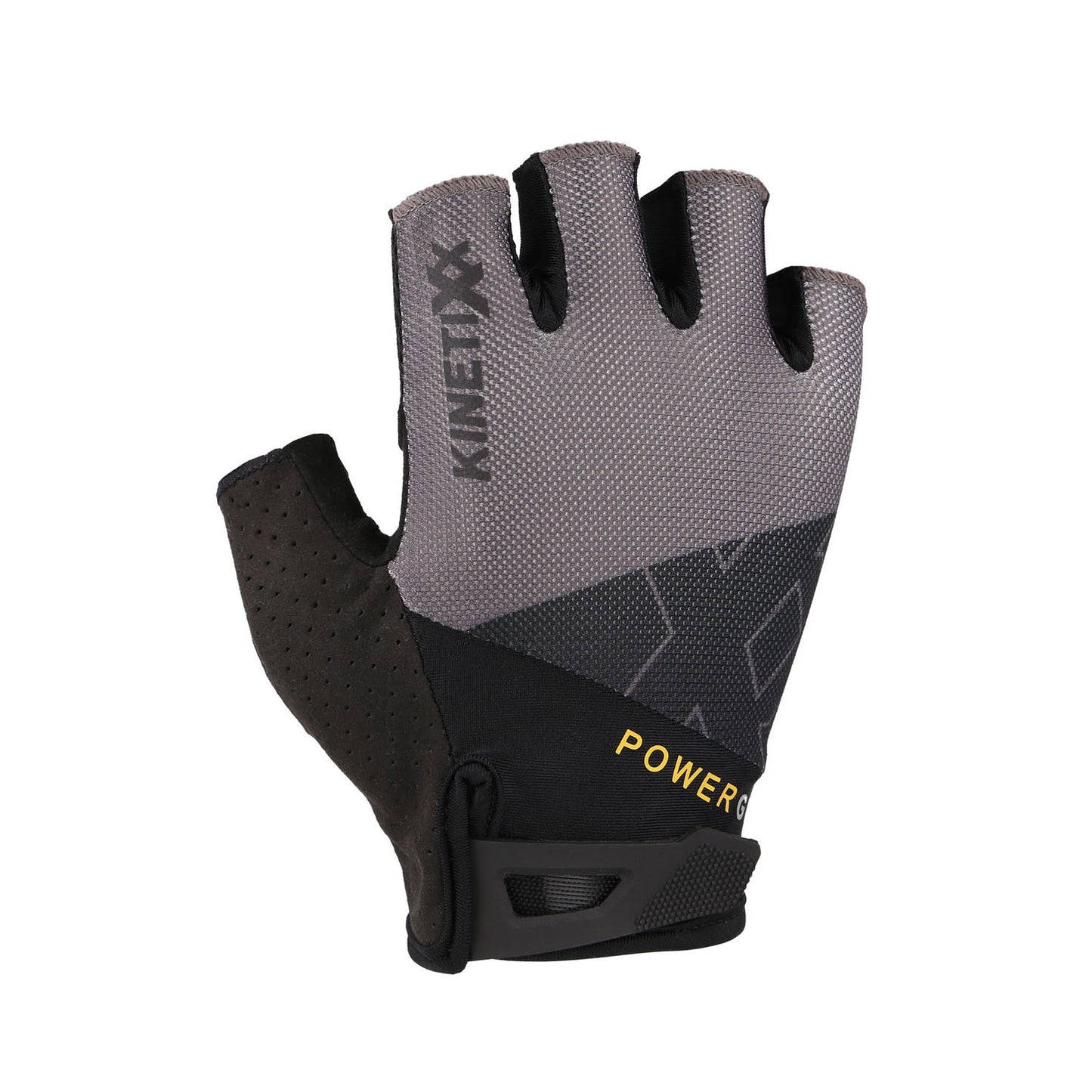 KINETIXX Lenian レニアン ブラック ミント 指切りグローブ サイクルグローブ 自転車 ロングライド ゲルパッド 春夏