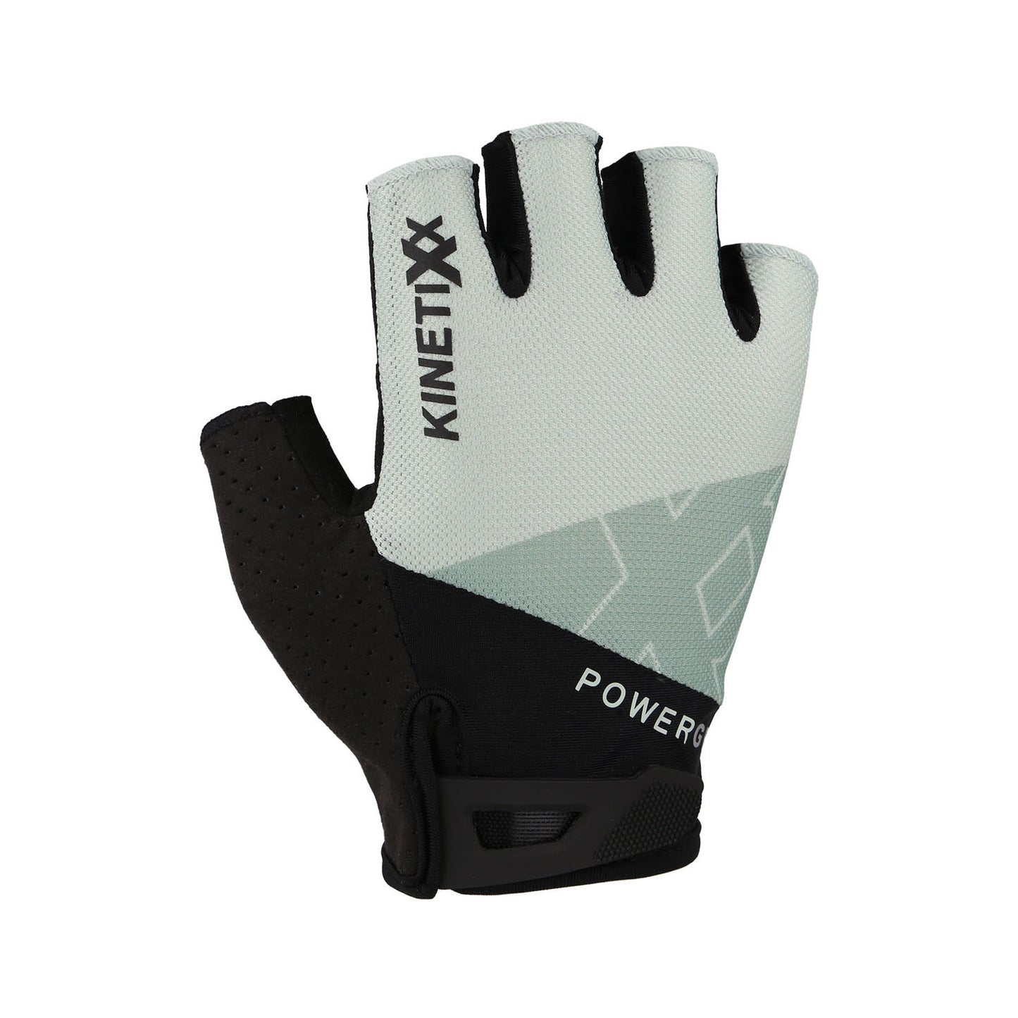KINETIXX Lenian レニアン ブラック ミント 指切りグローブ サイクルグローブ 自転車 ロングライド ゲルパッド 春夏