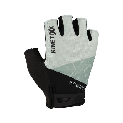 KINETIXX Lenian レニアン ブラック ミント 指切りグローブ サイクルグローブ 自転車 ロングライド ゲルパッド 春夏