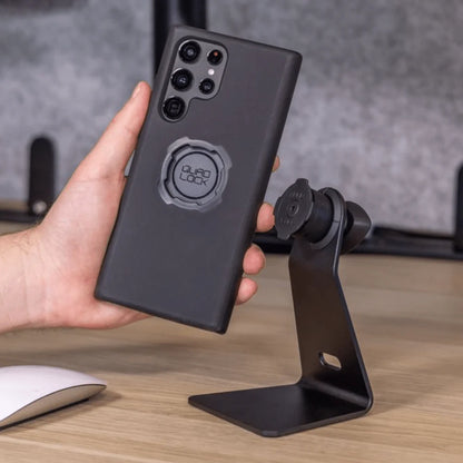 クアッドロック オフィス用 デスクマウント QUAD LOCK Desk Mount スマホホルダー