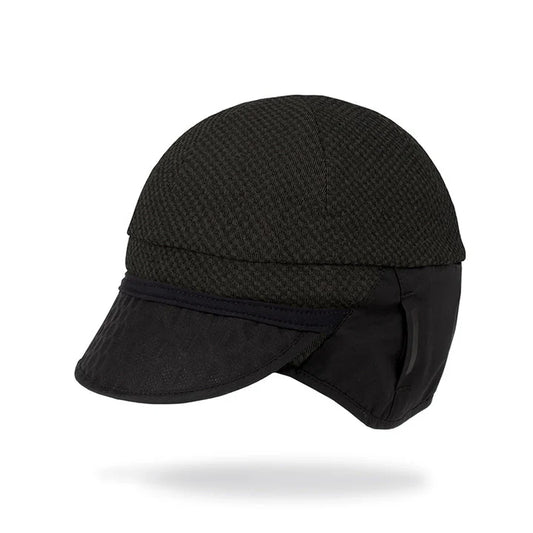 ciele（シエル）VLV Beanie Lite Shadowcast｜軽量 冬用ビーニー つば付き ランニング 防寒 PHORMrite DIAMAfleece