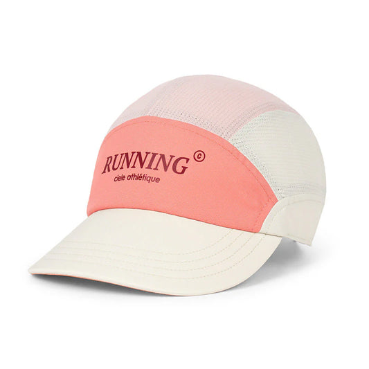 ciele FSTCap SC Comp Running C ブロッサム／レイニーデイ｜軽量42g・吸汗速乾・ランニングキャップ
