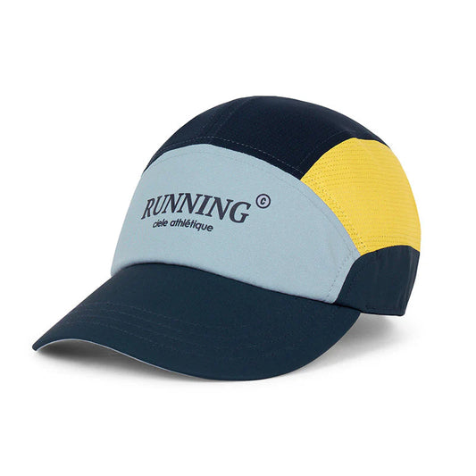 ciele FSTCap SC Comp Running C シャンブレー／サルファー ｜軽量42g・吸汗速乾・ランニングキャップ