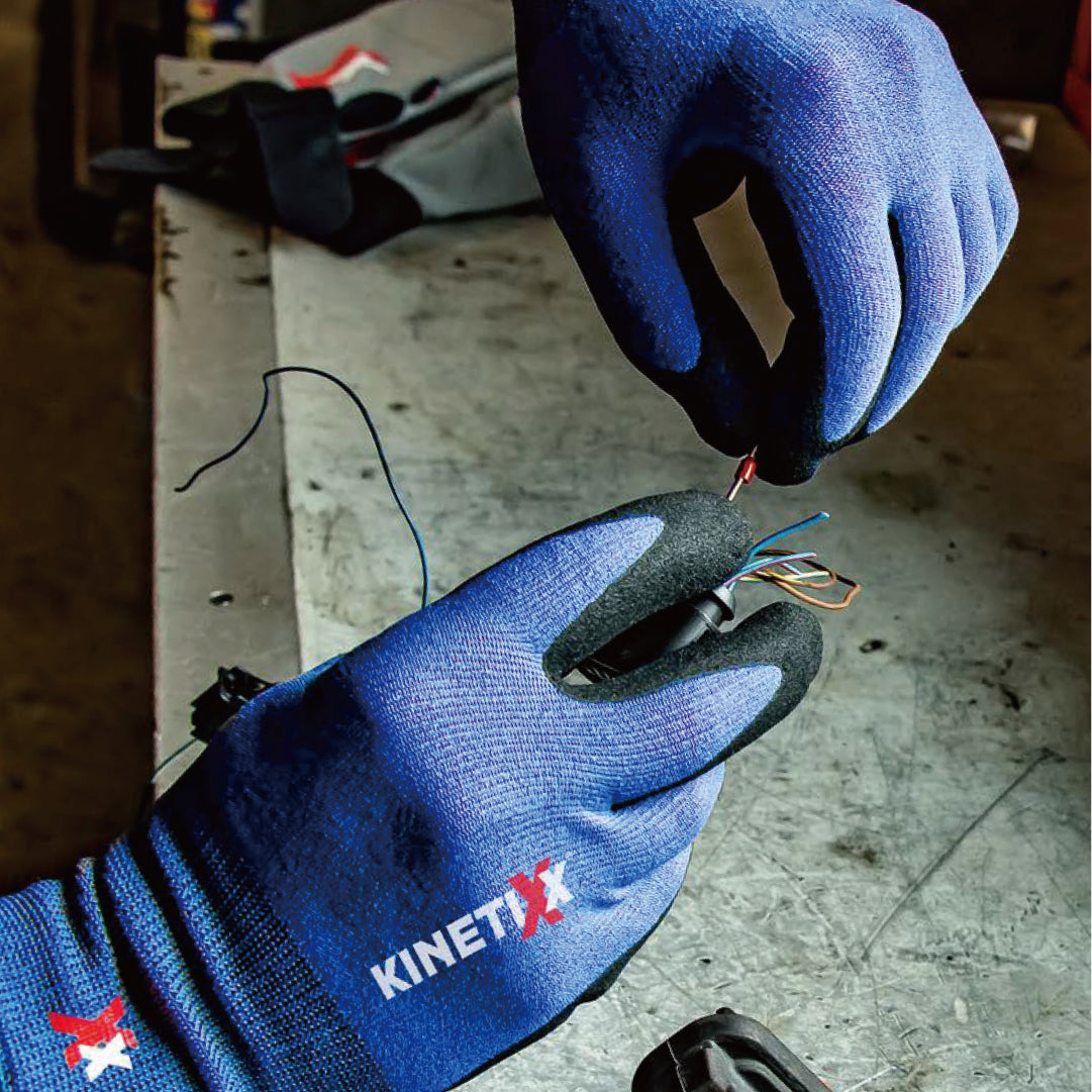 KINETIXX X-SENSO 作業用グローブ