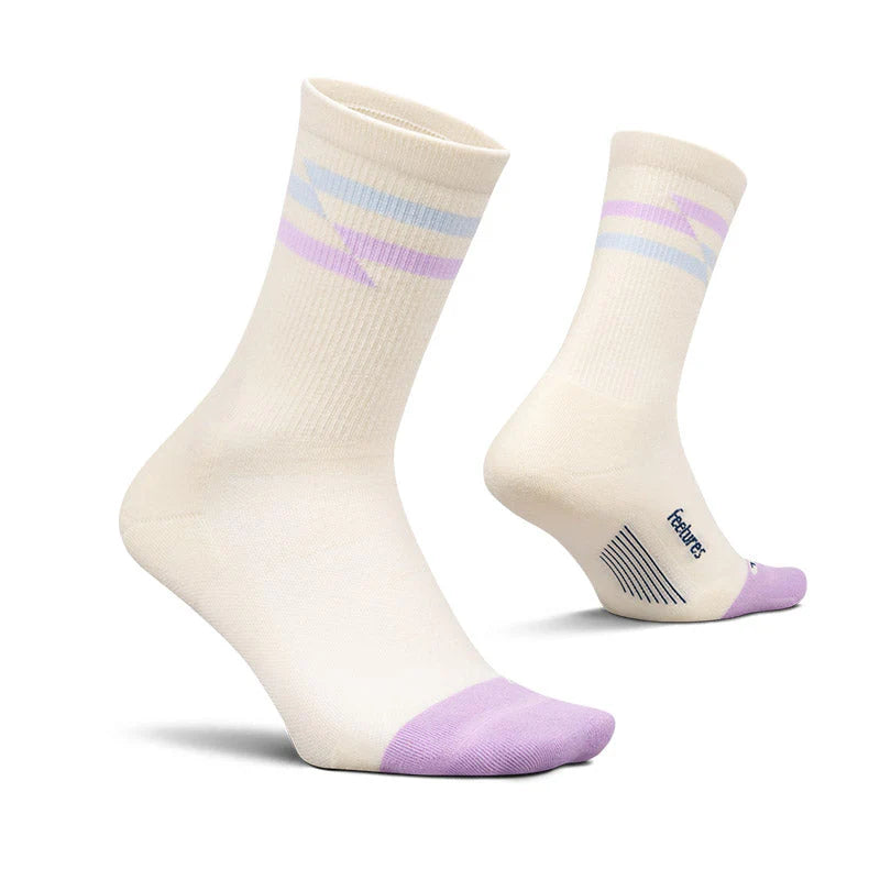 Feetures ELITE MAX CUSHION MINI CREW Soft Track ソックス 高クッション ランニング 靴下 吸汗速乾 フィーチャーズ ミニクルー メンズ レディース