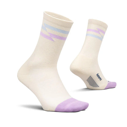 Feetures ELITE MAX CUSHION MINI CREW Soft Track ソックス 高クッション ランニング 靴下 吸汗速乾 フィーチャーズ ミニクルー メンズ レディース