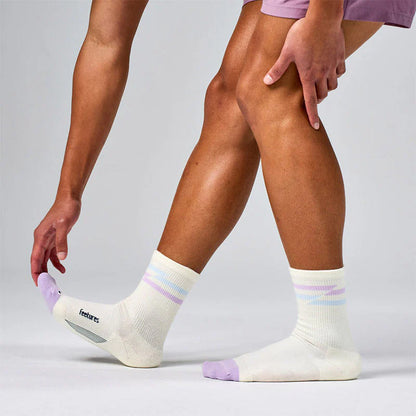 Feetures ELITE MAX CUSHION MINI CREW Soft Track ソックス 高クッション ランニング 靴下 吸汗速乾 フィーチャーズ ミニクルー メンズ レディース