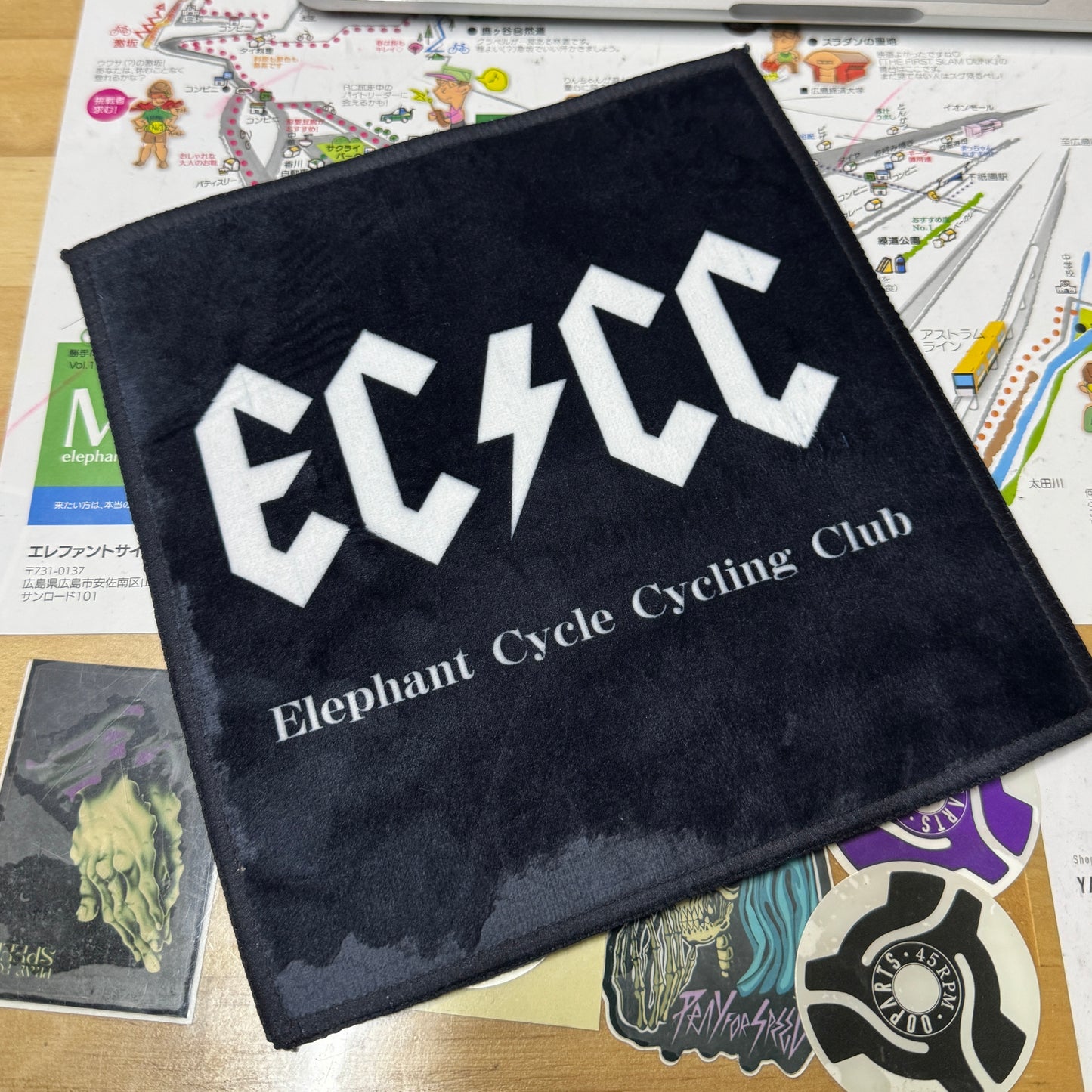 EC⚡️CC オリジナル フェイスタオル