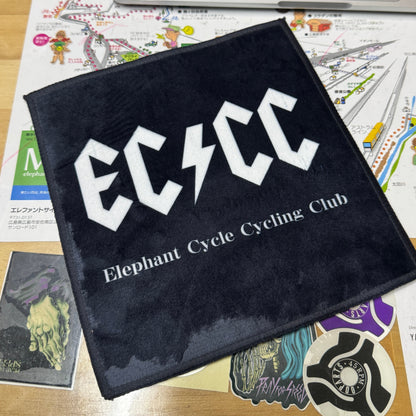 EC??CC オリジナル フェイスタオル ele0168
