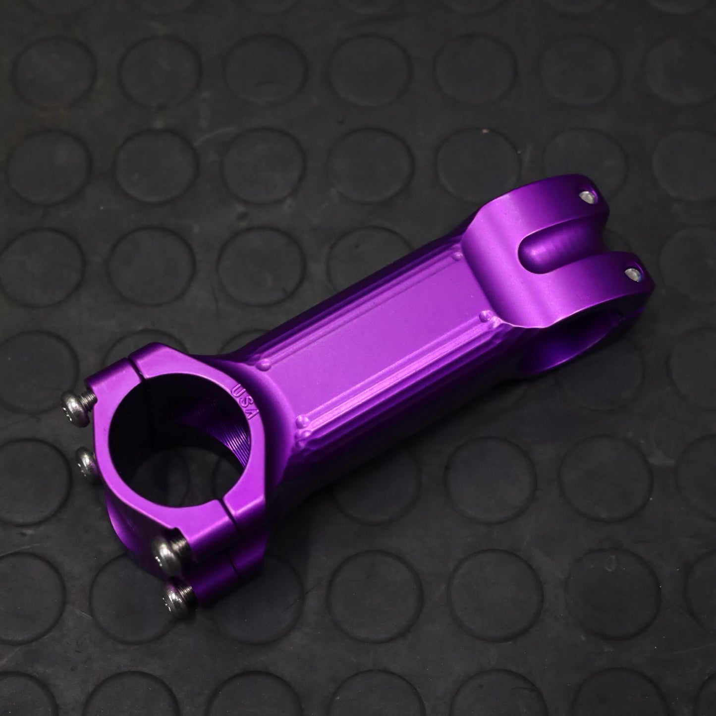 PAUL Boxcar Stem パープル｜100mm / 7度｜31.8mmクランプ｜中古美品 高精度ステム