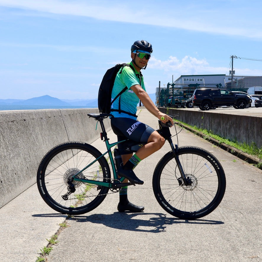 初期ロッド エレファントサイクル メッシュTシャツ XS、Sのみ