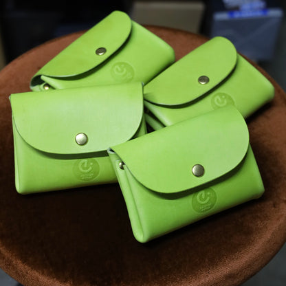 ロゴ付き sempre.leatherdesign カシメウォレット エレファントサイクル 別注モデル