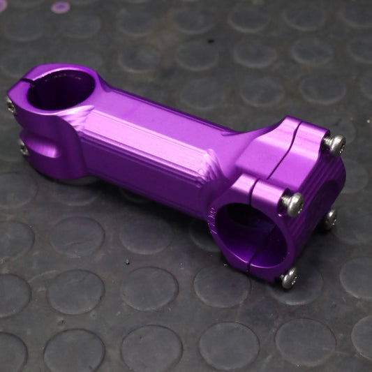 PAUL Boxcar Stem パープル|100mm / 7度|31.8mmクランプ|中古美品 高精度ステム ele0004