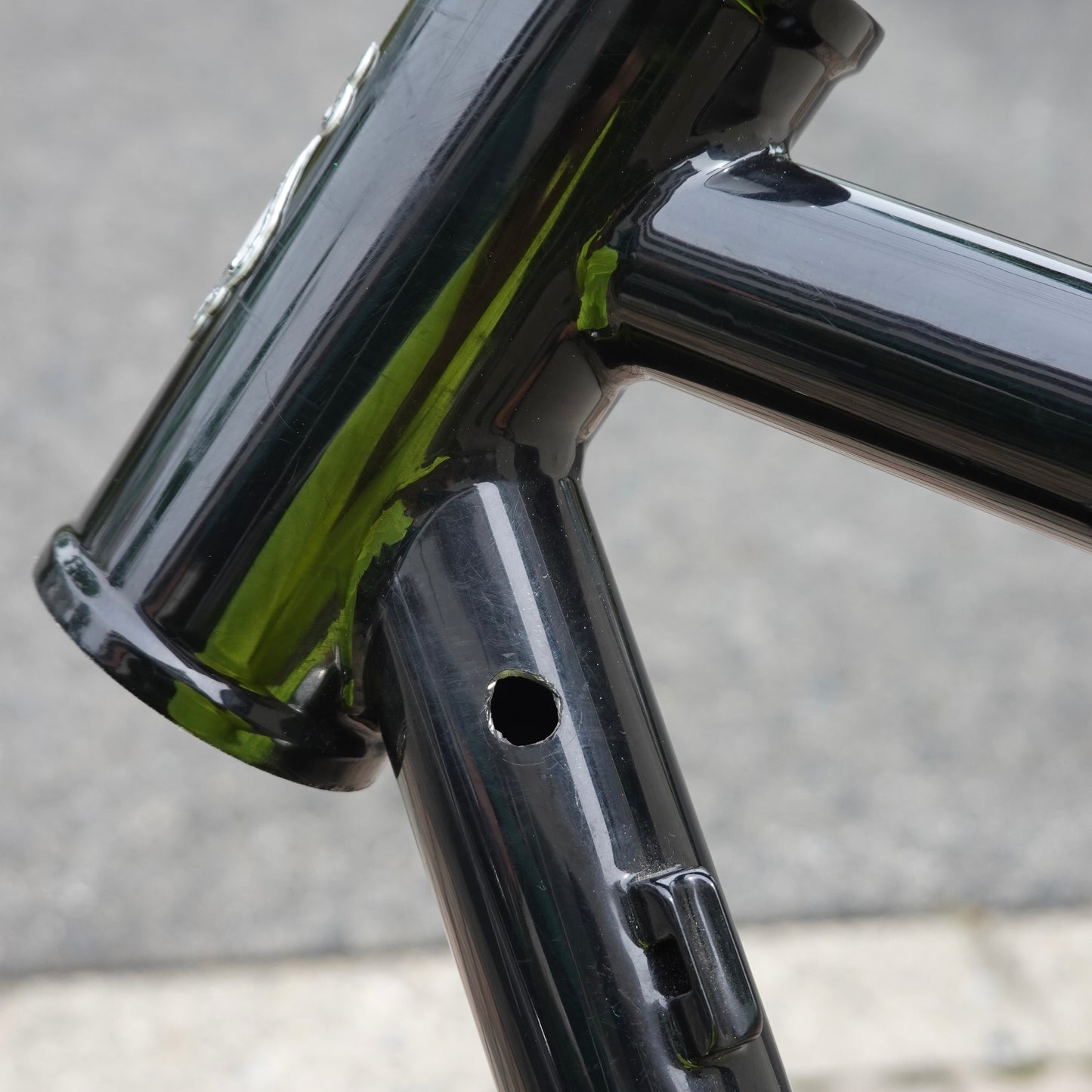 中古 SURLY Midnight Special 50サイズ フレーム・フォークセット ブラック