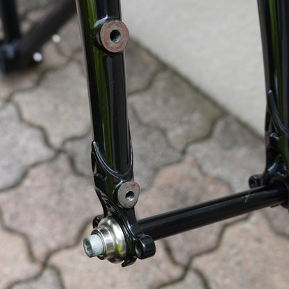 中古 SURLY Midnight Special 50サイズ フレーム・フォークセット ブラック