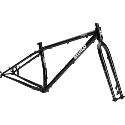 Surly Krampus Frameset - Hi-Viz Black