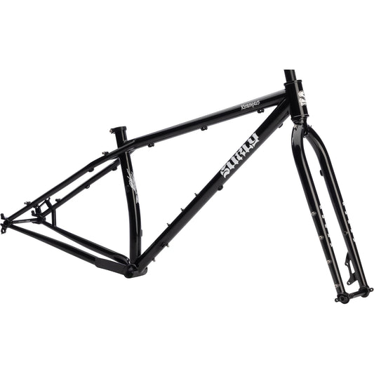 Surly Krampus Frameset - Hi-Viz Black