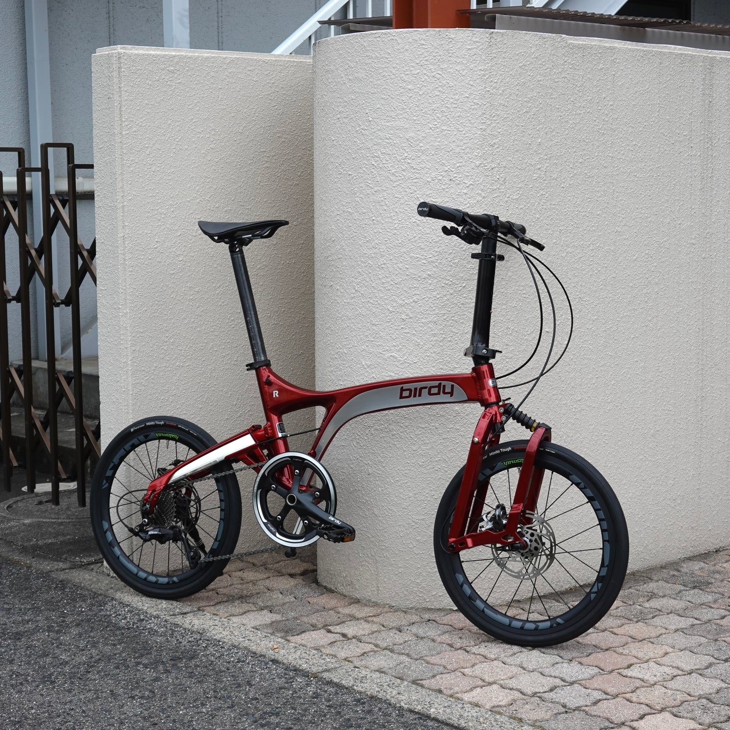 中古 birdy R（超美品）送料無料・輪行袋プレゼント