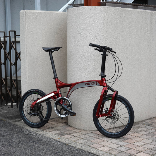 中古 birdy R（超美品）送料無料・輪行袋プレゼント