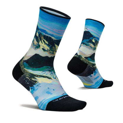 Feetures Light Cushion Mini Crew - Limited Edition - Landscape Collection rocky