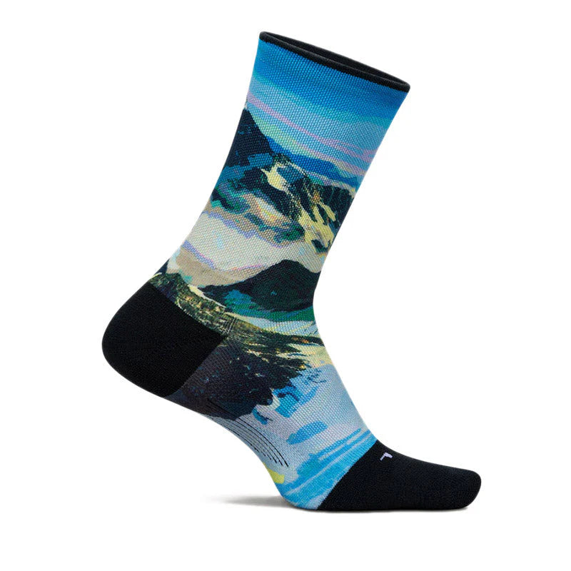 Feetures Light Cushion Mini Crew - Limited Edition - Landscape Collection rocky