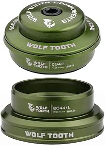 ウルフトゥース(Wolf Tooth) ZS44 Upper EC44 Lower Olive Premium Headsets