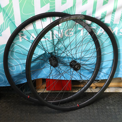 【オリジナルホイール】VELOCITY Aileron / shimano hub 前後ホイールセット