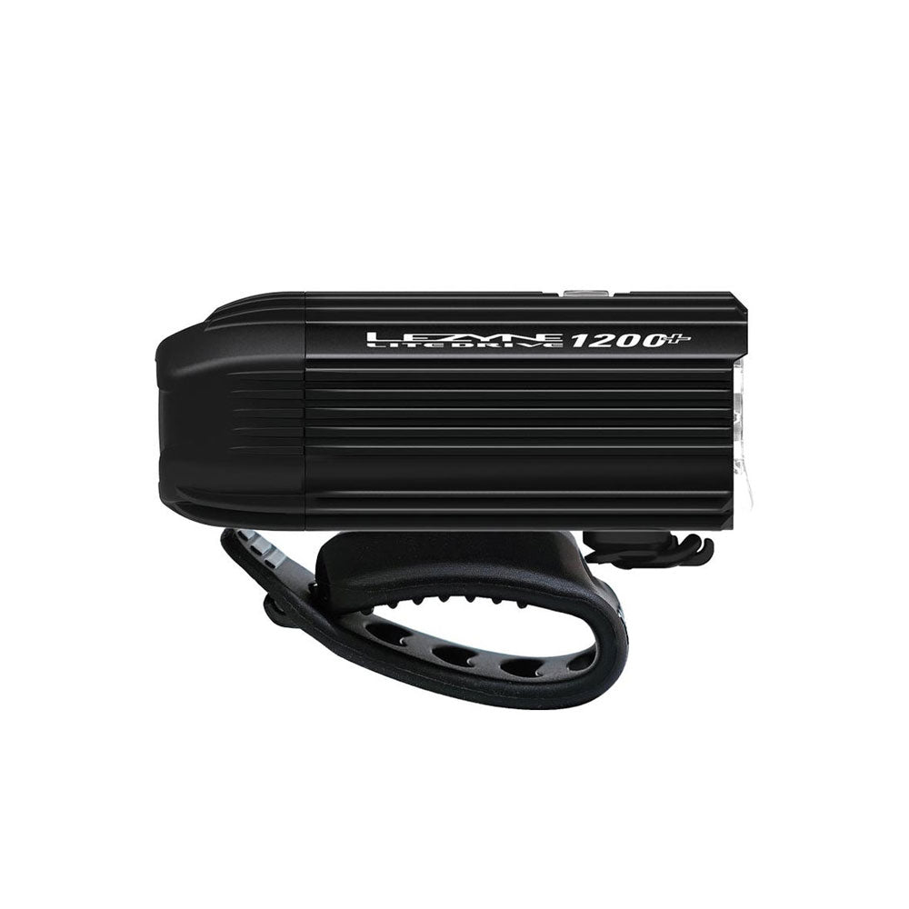LEZYNE LITE DRIVE 1200+ フロントライト 1200ルーメン USB-C充電 防水